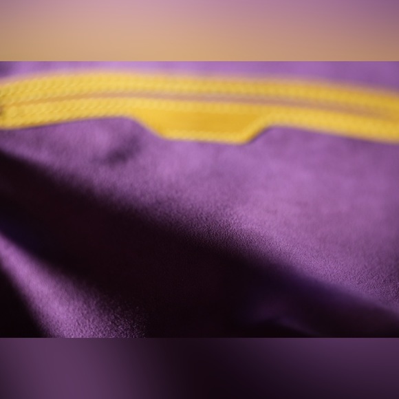 Used Louis Vuitton Epi Gobelin M52299 Women's Backpack Jaune - Picture 7 of 8